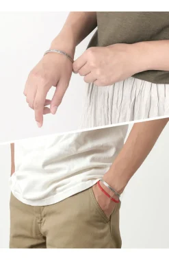 PHADUA / Karen silver bangle/7919