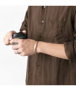 PHADUA / Karen silver bangle/7919