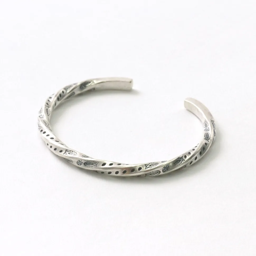 PHADUA / Karen silver bangle/7921