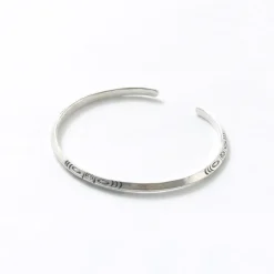 PHADUA / Karen silver bangle / 1438