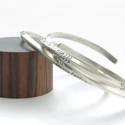 PHADUA / Karen silver bangle / 1438