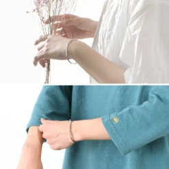 PHADUA / Karen silver bangle / 1438