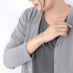 PHADUA / Karen Silver Bangle / 1439