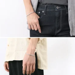 PHADUA / Karen Silver Bangle / 1439