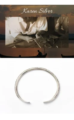 PHADUA / Karen Silver Bangle