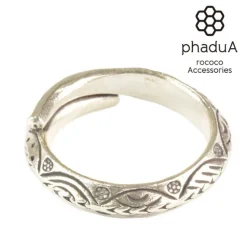 PHADUA / Karen Silver Ring