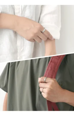 PHADUA / Karen Silver Ring