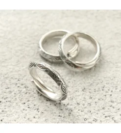 PHADUA / Karen Silver Ring