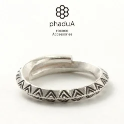 PHADUA / Karen Silver Ring