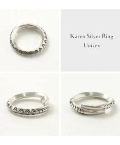 PHADUA / Karen Silver Ring