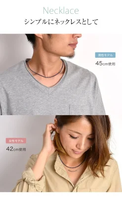 PHADUA / Lapis lazuli (2mm) cut bead necklace/anklet