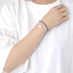 PHADUA / Lapis Lazuli W-Wrap Bracelet