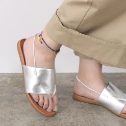 PHADUA / Lapis (3mm) Cut Beads Anklet Adjuster