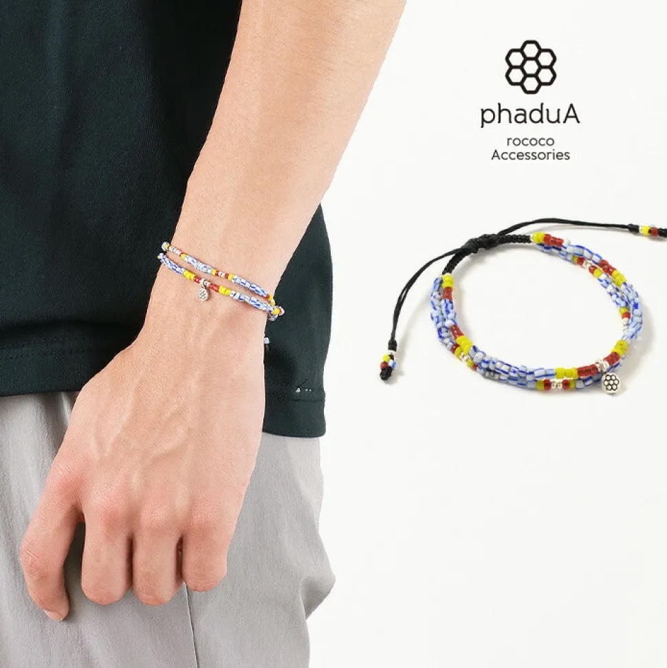 PHADUA / Multi Handmade Beaded Bracelets