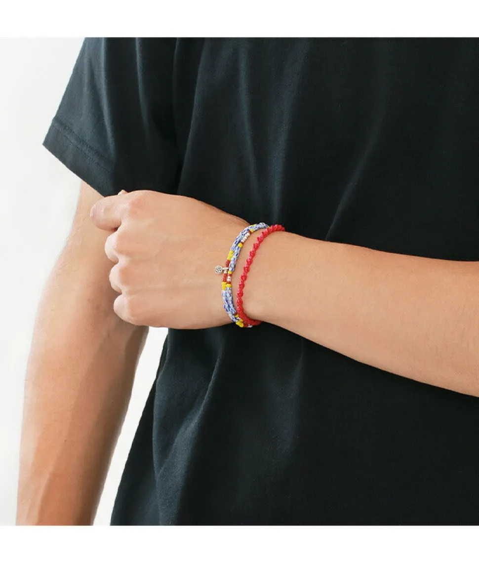 PHADUA / Multi Handmade Beaded Bracelets