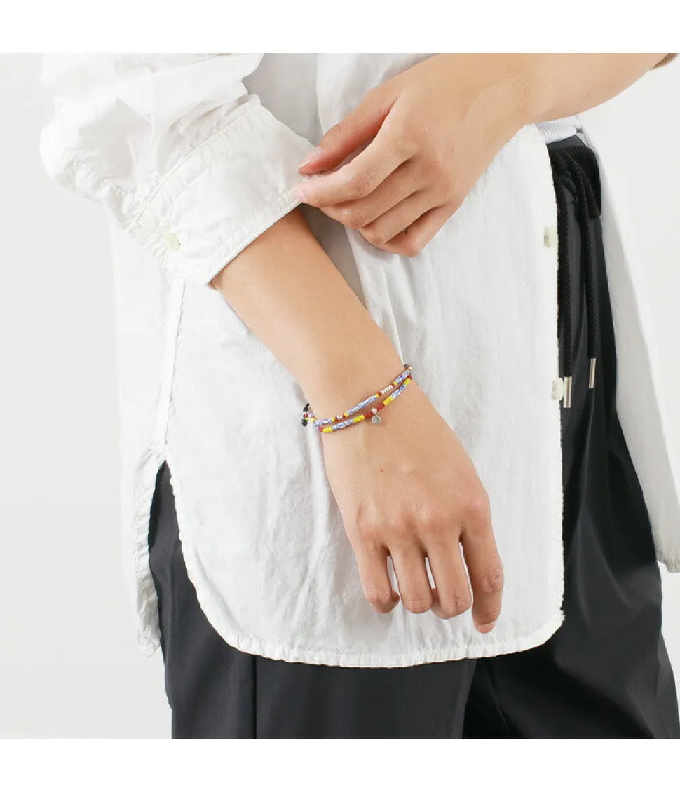 PHADUA / Multi Handmade Beaded Bracelets