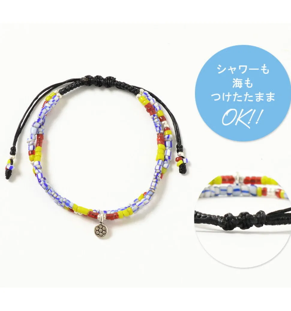 PHADUA / Multi Handmade Beaded Bracelets