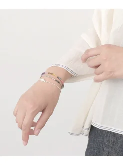 PHADUA / Multi Stone Wrap Bracelet