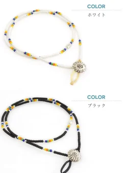 PHADUA / Native beaded necklaces, anklets and bracelets