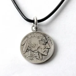 PHADUA / Old Coin Pendant Top