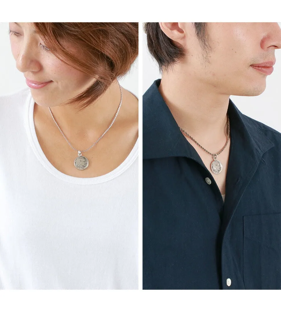 PHADUA / Old Coin Pendant Top