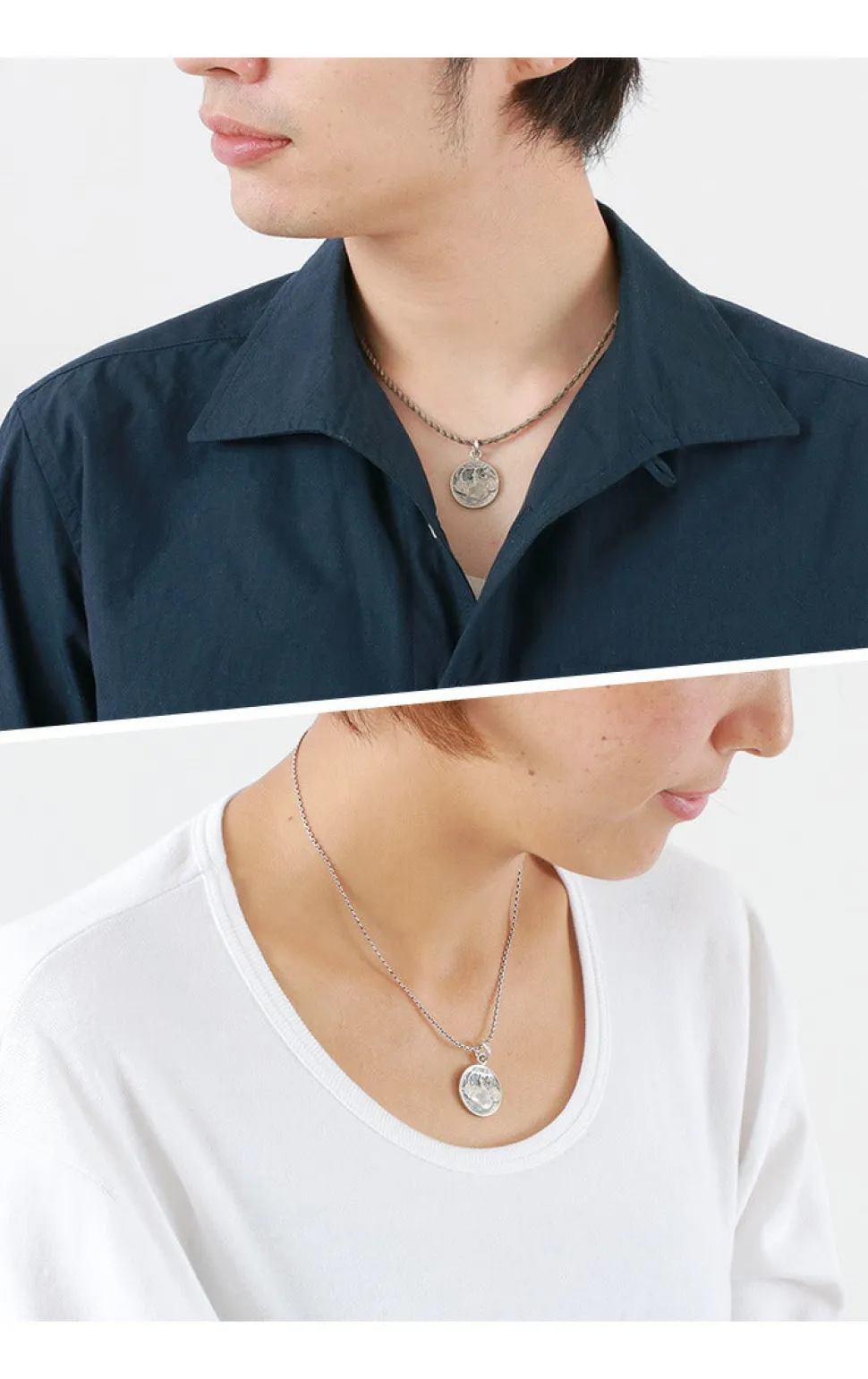 PHADUA / Old Coin Pendant Top