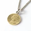 PHADUA / Old Coin Pendant Top FRANCE5