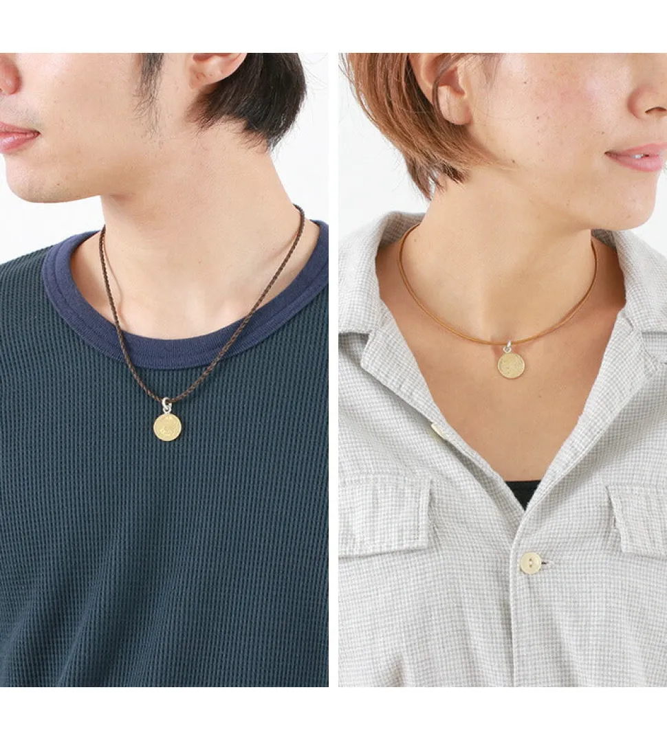 PHADUA / Old Coin Pendant Top FRANCE5