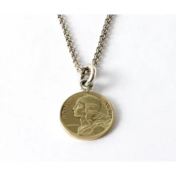 PHADUA / Old Coin Pendant Top FRANCE5