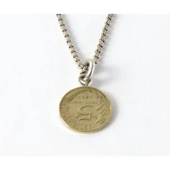 PHADUA / Old Coin Pendant Top FRANCE5