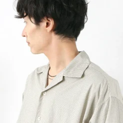 PHADUA / Onyx (2mm) cut bead necklace/anklet