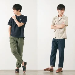 PHADUA / Open Toe Side Strap Leather Shoes