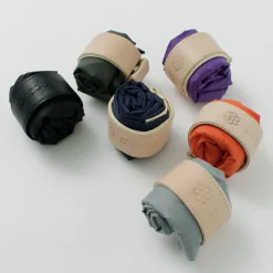 PHADUA / Ripstop Nylon Leather Sack/Shoulder Bag