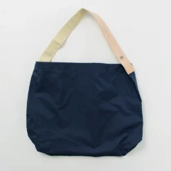 PHADUA / Ripstop Nylon Leather Sack/Shoulder Bag