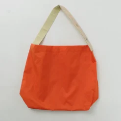 PHADUA / Ripstop Nylon Leather Sack/Shoulder Bag