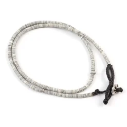 PHADUA / Shell Beads / Wax Cord Necklace / Bracelet / Anklet