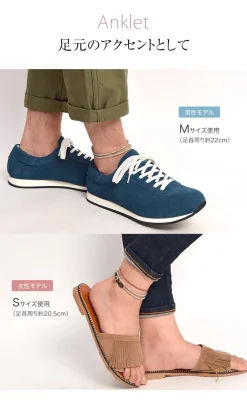 PHADUA / Shell Beads / Wax Cord Necklace / Bracelet / Anklet