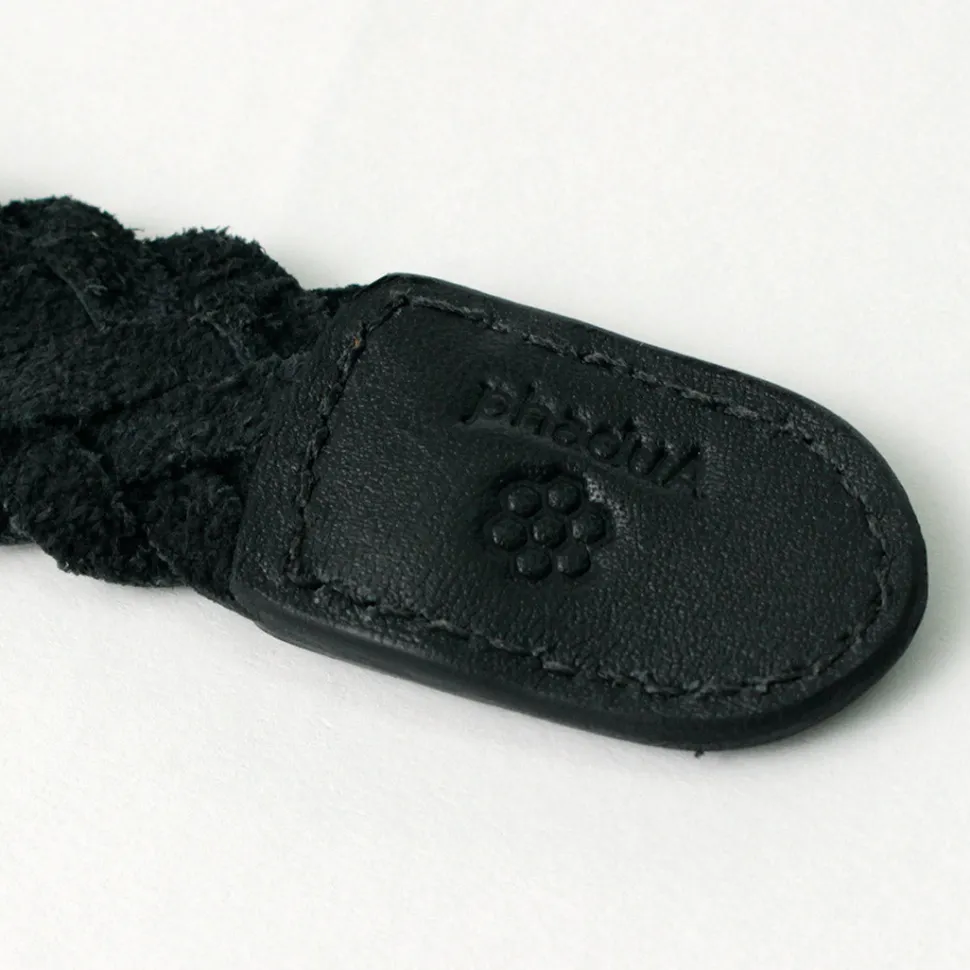 PHADUA / Sizeless Braid Leather Belt