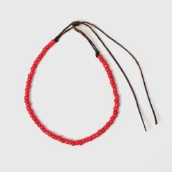 PHADUA / Solid glass bead bracelet