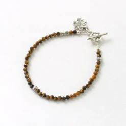PHADUA / Tiger Eye Bead Bracelet