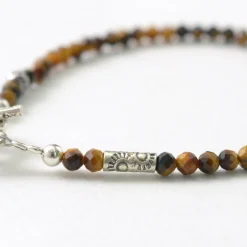 PHADUA / Tiger Eye Bead Bracelet