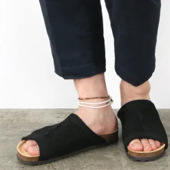 PHADUA / Tiger Eye Beaded Anklet