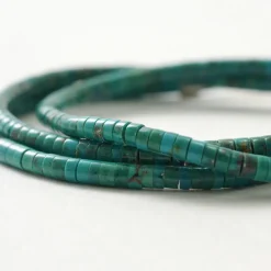 PHADUA / Turquoise Bead Anklet