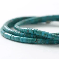 PHADUA / Turquoise Bead Bracelet