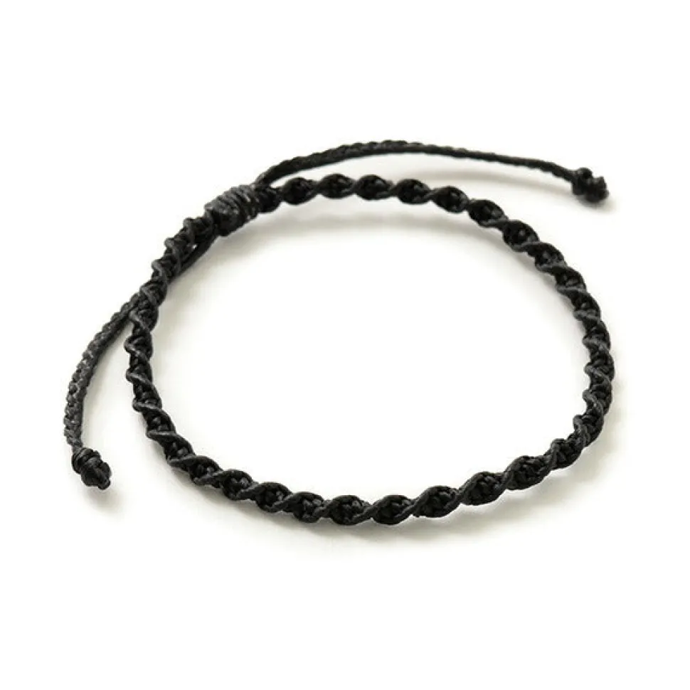 PHADUA / Wax Cord Anklet
