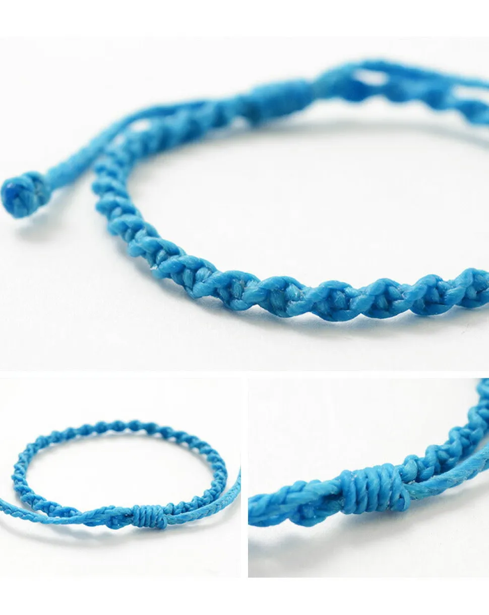 PHADUA / Wax Cord Anklet