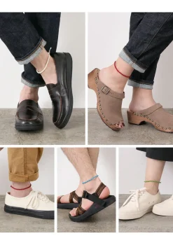 PHADUA / Wax Cord Anklet