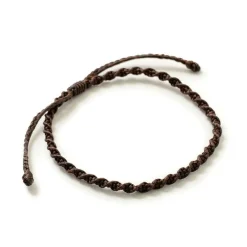PHADUA / Wax Cord Anklet