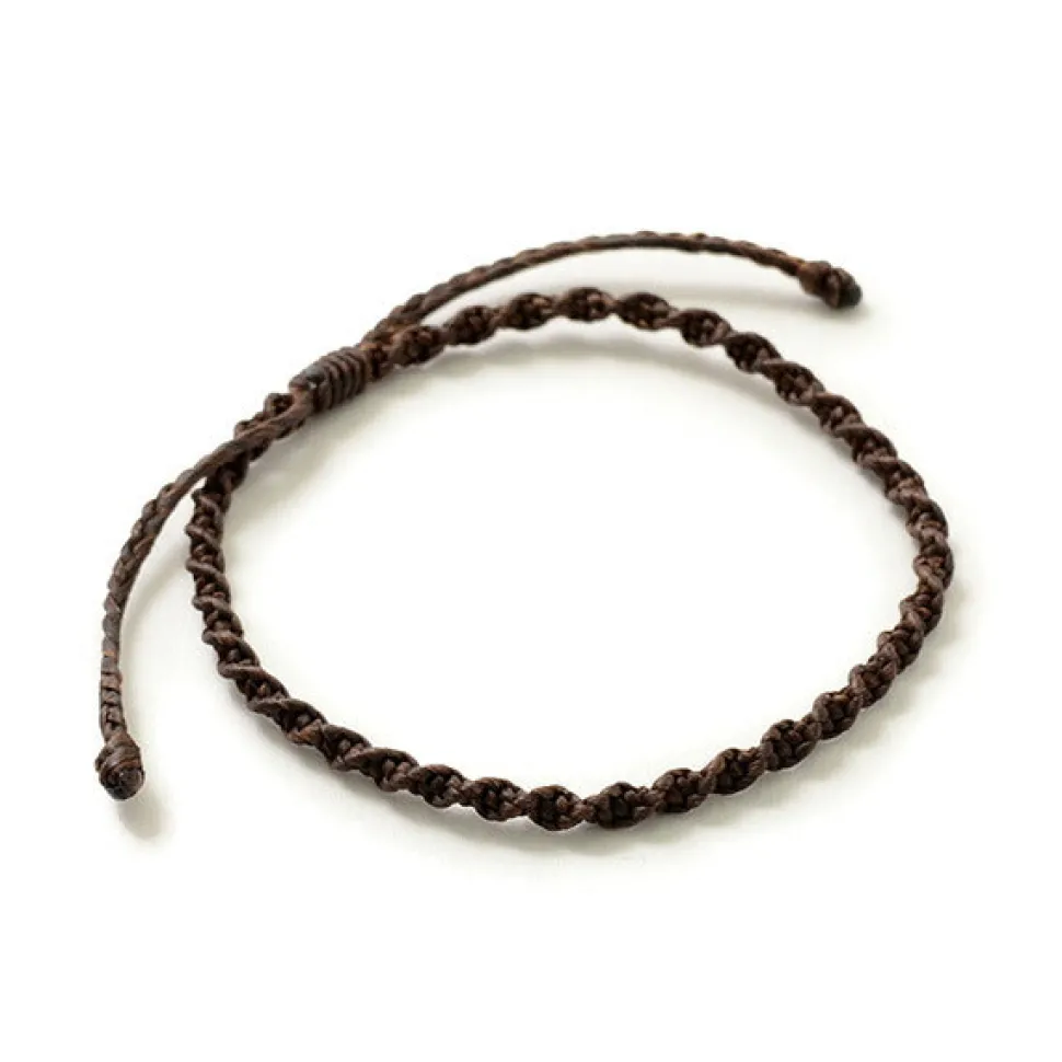 PHADUA / Wax Cord Anklet