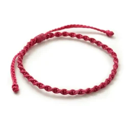 PHADUA / Wax Cord Anklet